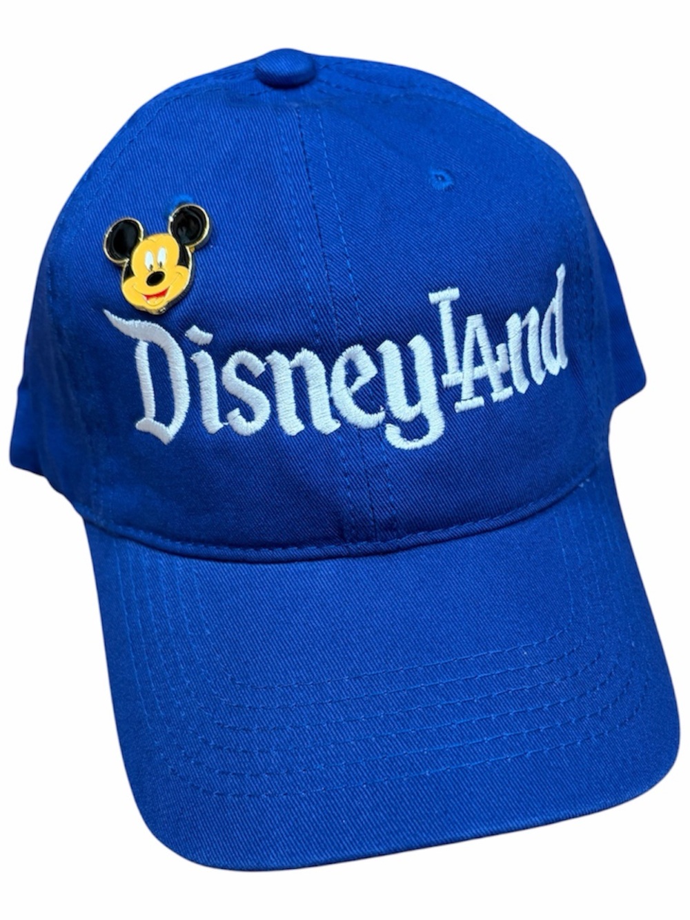 Dodgers hat LA Disneyland hat embroidered logo plus Mickey hat pin LA hat new